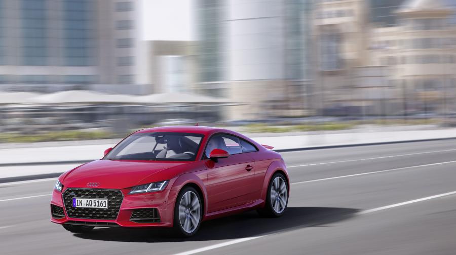  Audi TT Coupe 45 TFSI Quattro (8S) 2018 года  (WW) (фото 3 из 14)